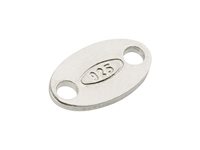 Orecchini Venerio Donna in Argento Zirconia OR FARFALLA BI - OR FARFALLA BI